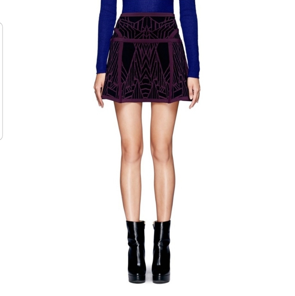 Diane Von Furstenberg Flote Skater Skirt